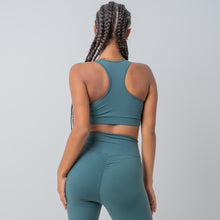 Load image into Gallery viewer, Jubilant Sports Bra Green
