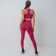 Load image into Gallery viewer, Jubilant Leggings Red
