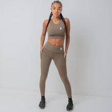 Load image into Gallery viewer, Exultant Sports Bra Rosemary Green
