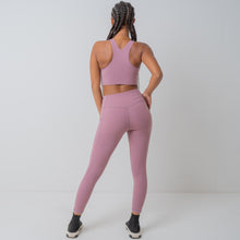 Load image into Gallery viewer, Exultant Sports Leggings Rose Pink
