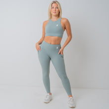Load image into Gallery viewer, Exultant Sports Bra Olive Green
