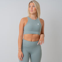 Load image into Gallery viewer, Exultant Sports Bra Olive Green
