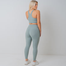 Load image into Gallery viewer, Exultant Sports Leggings Olive Green
