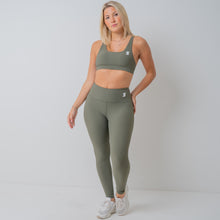 Load image into Gallery viewer, Stamina Sports Bra Army Green
