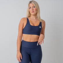 Load image into Gallery viewer, Stamina Sports Bra Navy Blue
