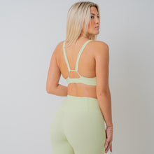 Load image into Gallery viewer, Stamina Sports Bra Fruit Green
