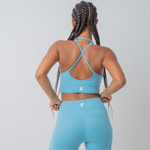 Load image into Gallery viewer, Euphoria Sports Bra Teal
