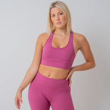 Load image into Gallery viewer, Euphoria Sports Bra Pink
