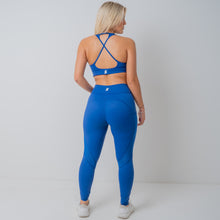 Load image into Gallery viewer, Euphoria Sports Bra Blue

