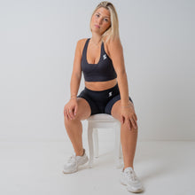 Load image into Gallery viewer, Momentum Sports Bra Black
