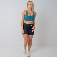 Load image into Gallery viewer, Momentum Sports Bra Emerald Green
