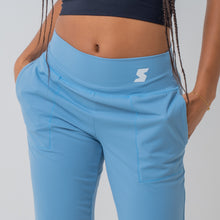 Load image into Gallery viewer, SwiftFlex Performance Joggers Lake Blue
