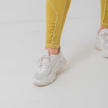 Load image into Gallery viewer, Empower Leggings Lemon Yellow
