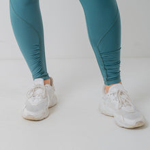 Load image into Gallery viewer, Empower Leggings Emerald Green
