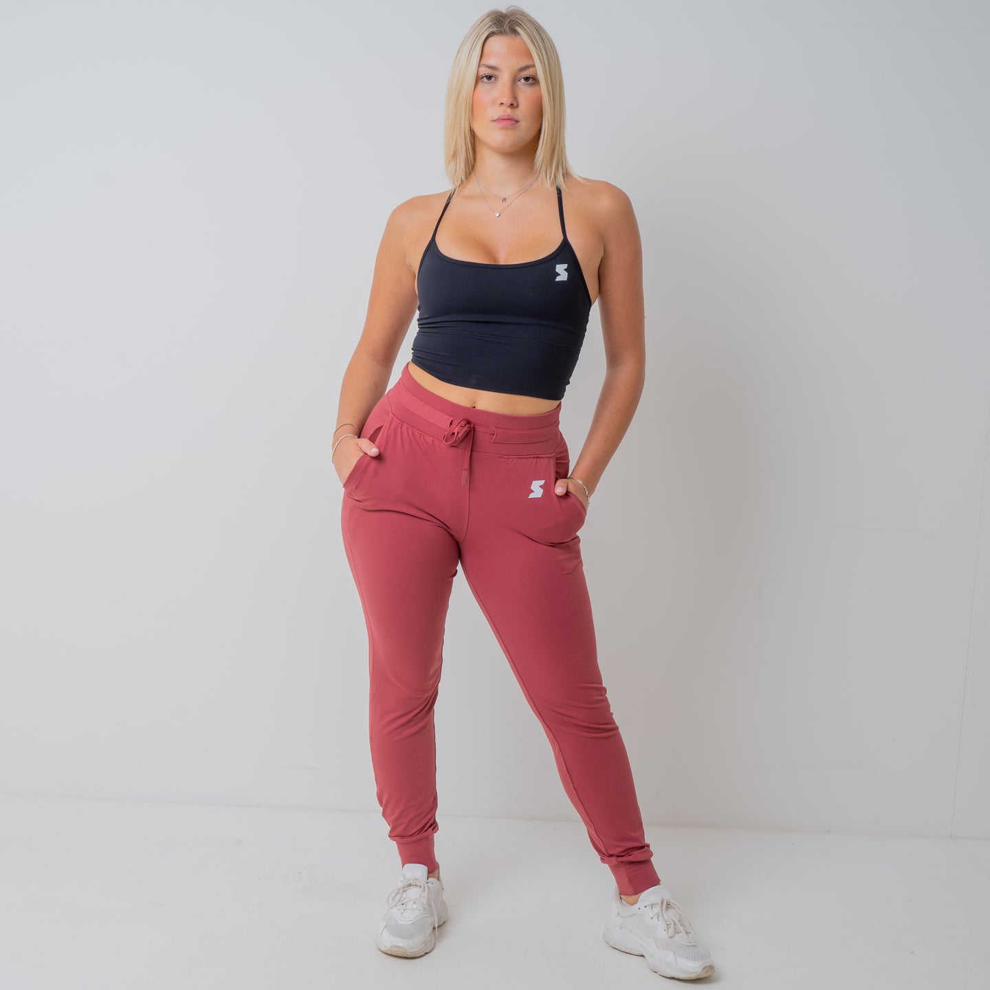 PowerPlay Joggers Red