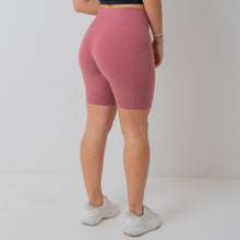 Load image into Gallery viewer, Thrive Shorts Deep Pink
