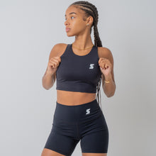 Load image into Gallery viewer, Exultant Sports Bra Black
