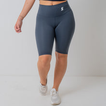 Load image into Gallery viewer, Triumph Long Shorts Pure Blue Gray
