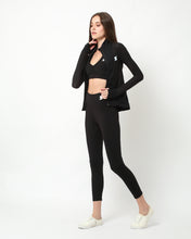 Load image into Gallery viewer, Women&#39;s Jacket Black
